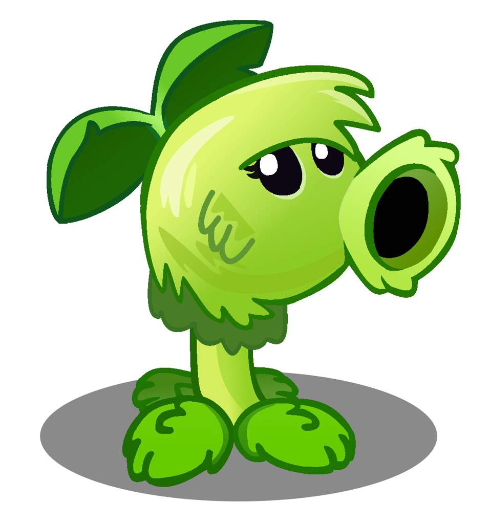 My version of a female Primal peashooter | PvZ. Multi-Verse Amino Amino