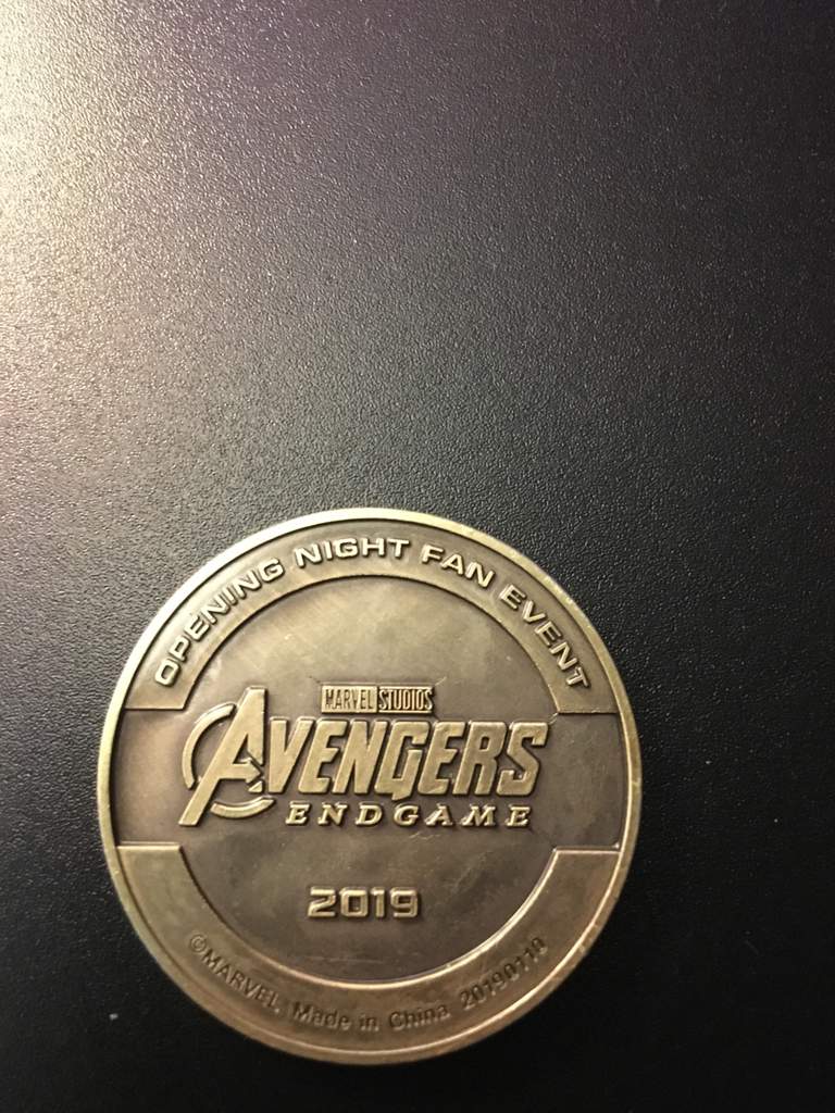 My Silver Edition Endgame Coin Marvel Cinematic Universe Amino