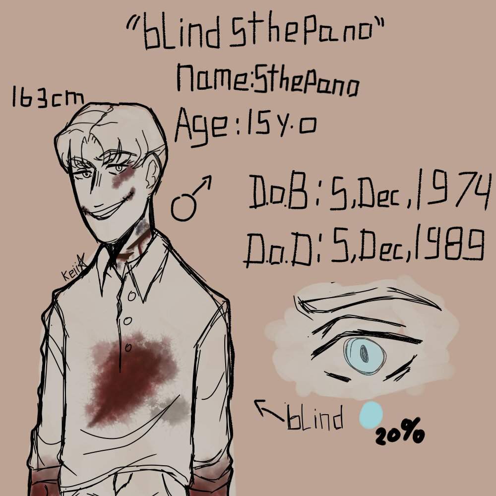 Blind Boy ├creepypasta™┤ Amino