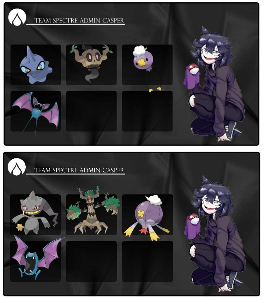 My Villainous Team · Team Spectre | Pokémon Amino