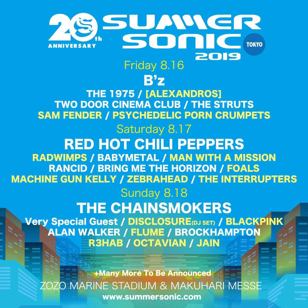 Summer Sonic Festival Bring Me The Horizon Amino