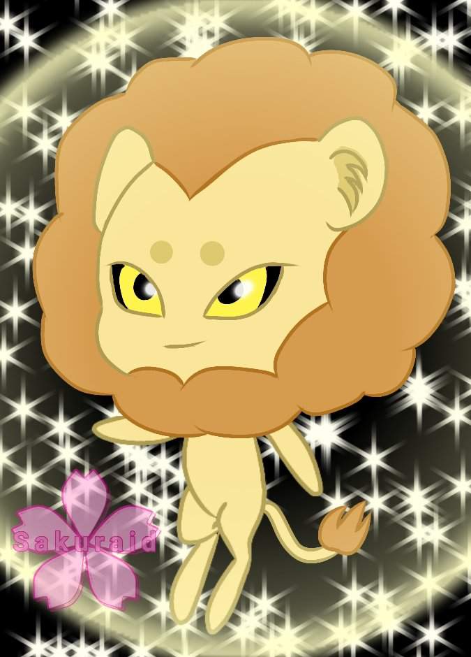 Lion Kwami Leo | Miraculous Amino