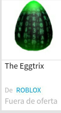 the eggtrix roblox
