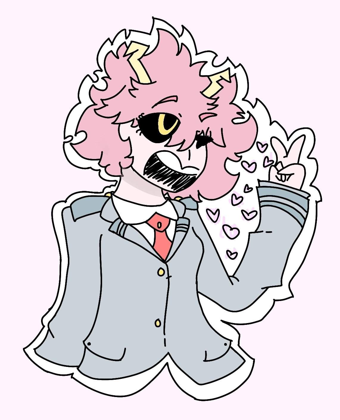 Mina Ashido🌸 | 🌸Pastel's Art Cafe🌼 Amino