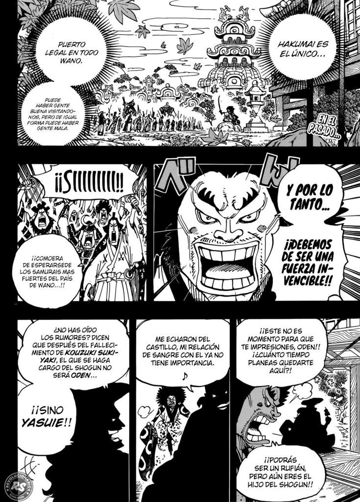 Manga One Piece Capitulo 942 One Piece Amino