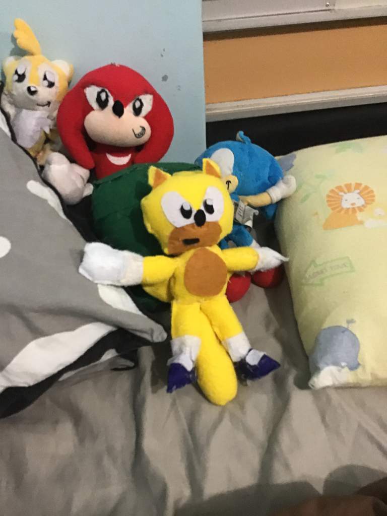 ray man plush