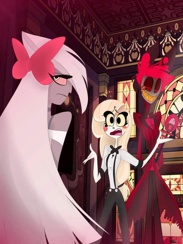 Недоверие не поспоришь Отель Хазбин Hazbin Hotel Amino