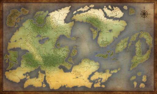 World Map | Chronicles of Aegis Amino