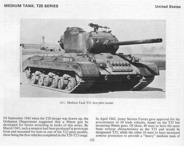 T25 tank us T25 War