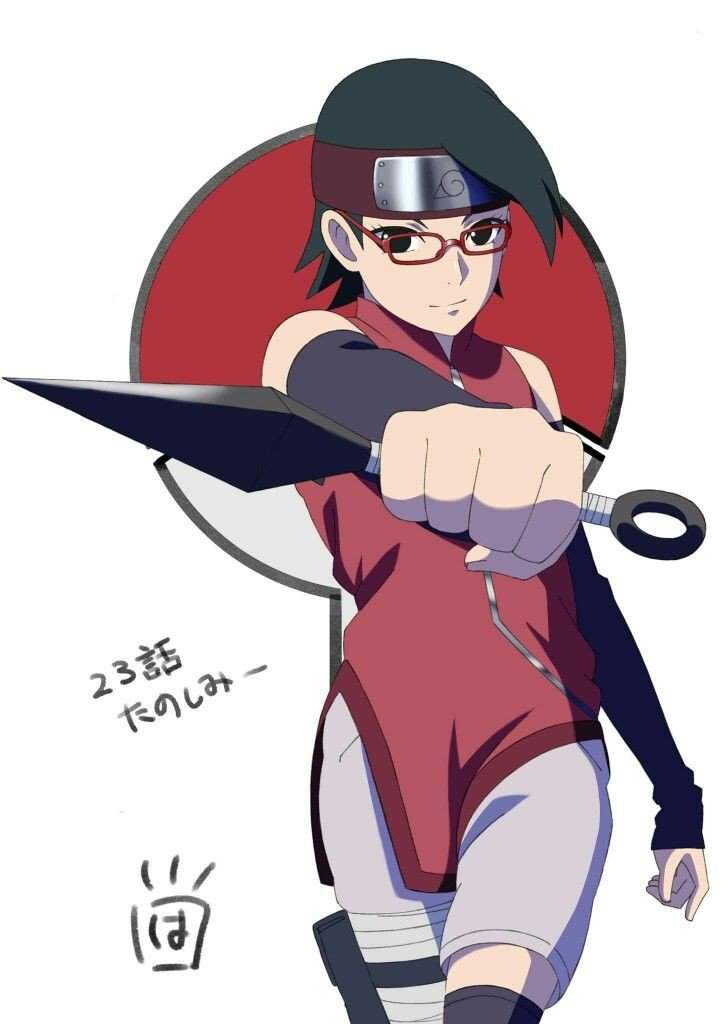 Fan art de Sarada n°68 | Naruto & Boruto FR Amino