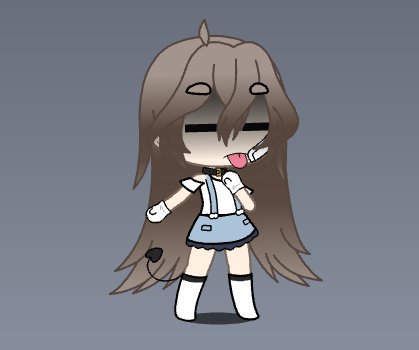 Ah frick her hair grew out- | •SchoolGirl-Simulator• Amino