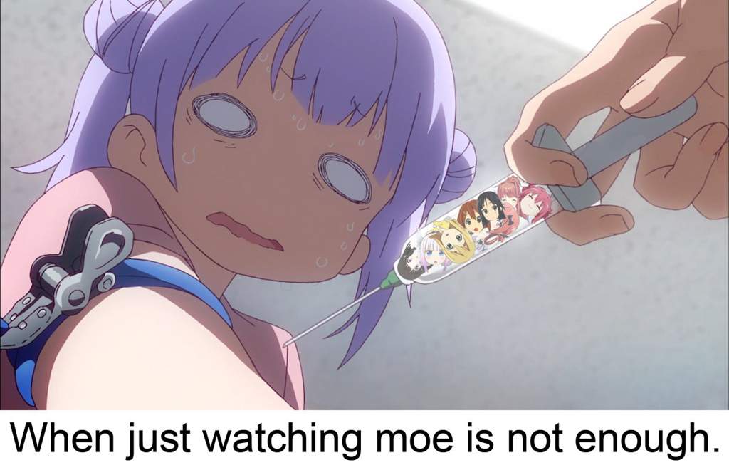 Anime Terms Moe
