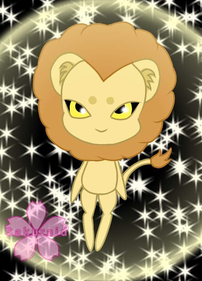 Lion Kwami Leo | Miraculous Amino