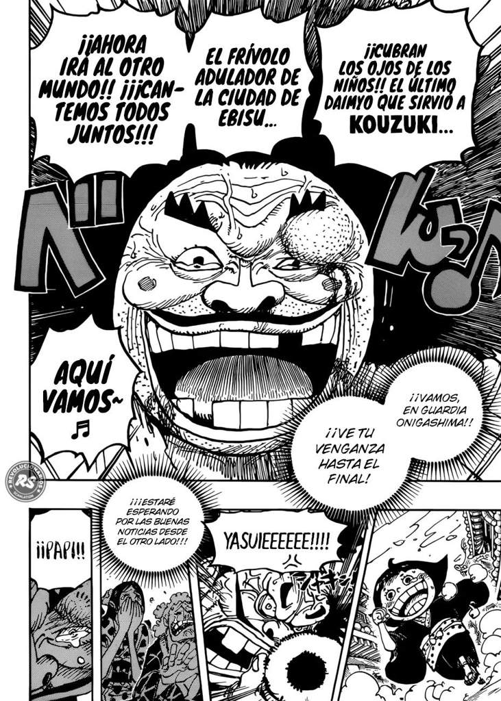 Manga One Piece Capitulo 942 One Piece Amino