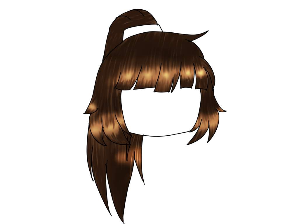 Hair Test ♡gacha Editing♡ Amino 