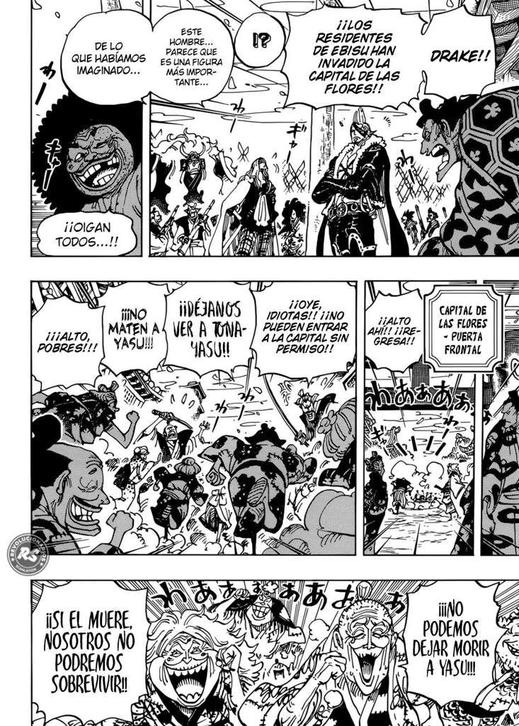 Manga One Piece Capitulo 942 One Piece Amino