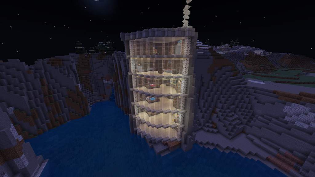 Mountain House Minecraft Amino