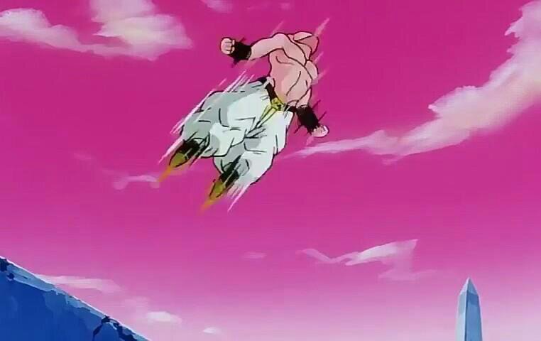 Z filler/GT continuity Buu is fast AF. | Battle Arena Amino Amino