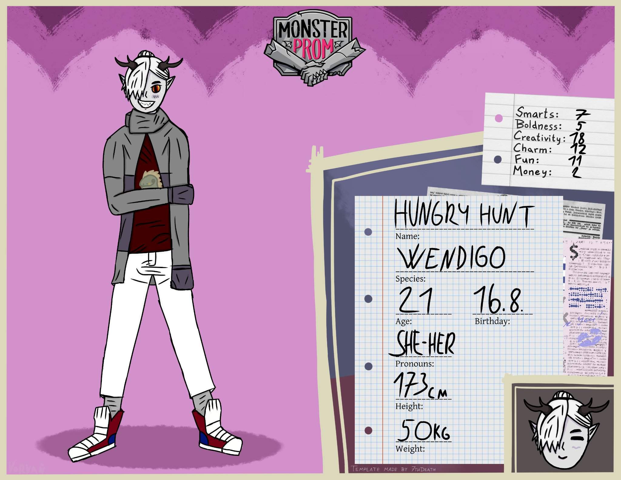 Monster prom oc maker