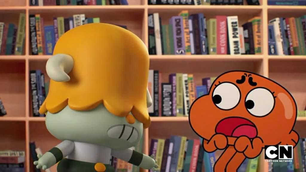 The Girlfriend Side-B Reviews | Amazing World Of Gumball. Amino