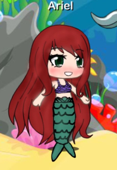 Ariel On Gacha | Disney Amino