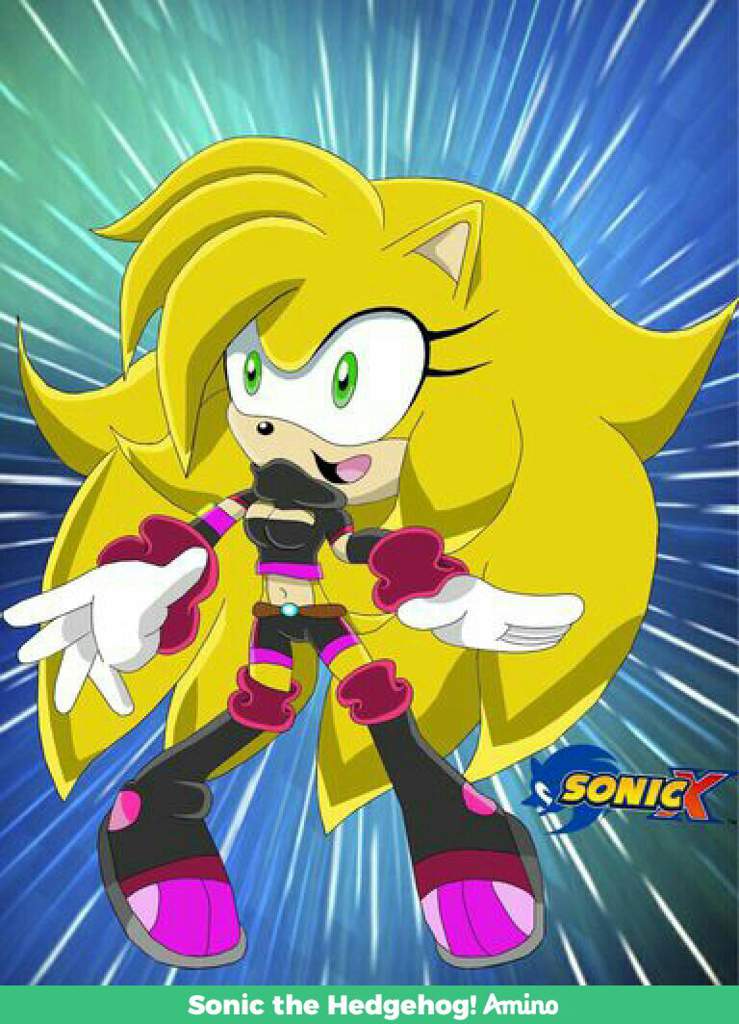 Fan art (Goldie Lynn Hedgehog) 3 | Wiki | Sonic the Hedgehog! Amino