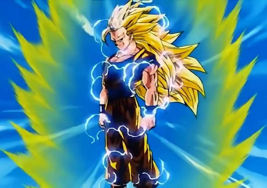 My Top 5 Super Saiyan Transformations Done For The First Time ...