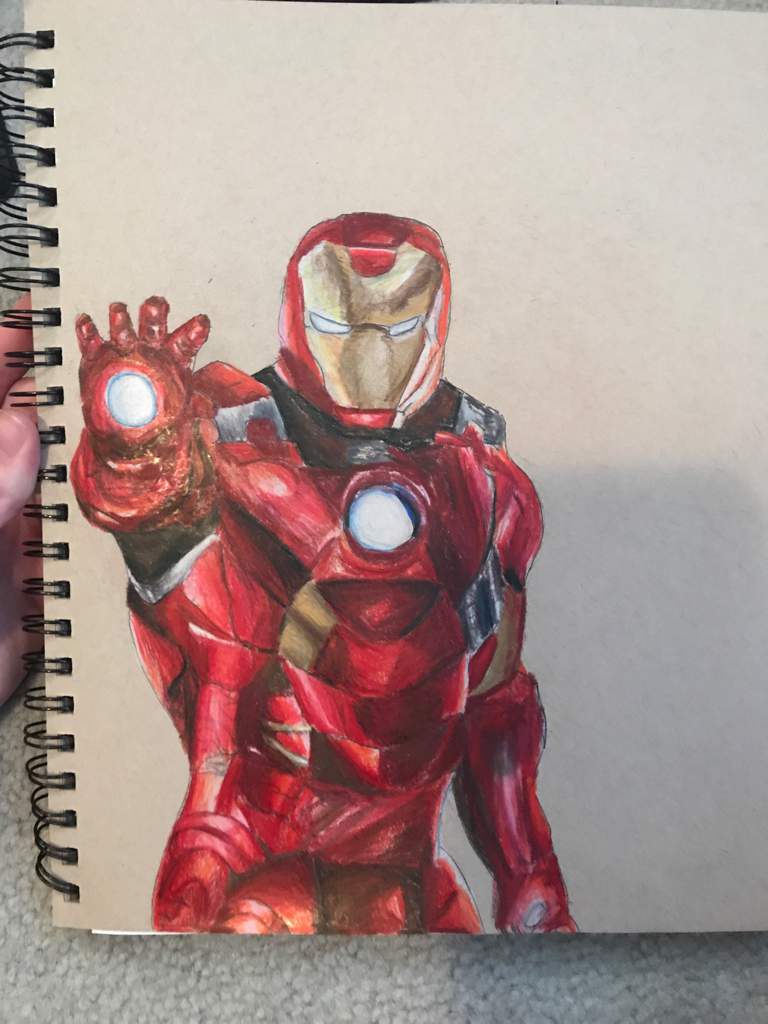 Iron Man Drawing Introduction Marvel Amino