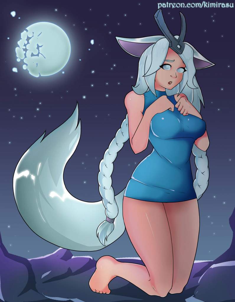 Ио, богиня Луны. 