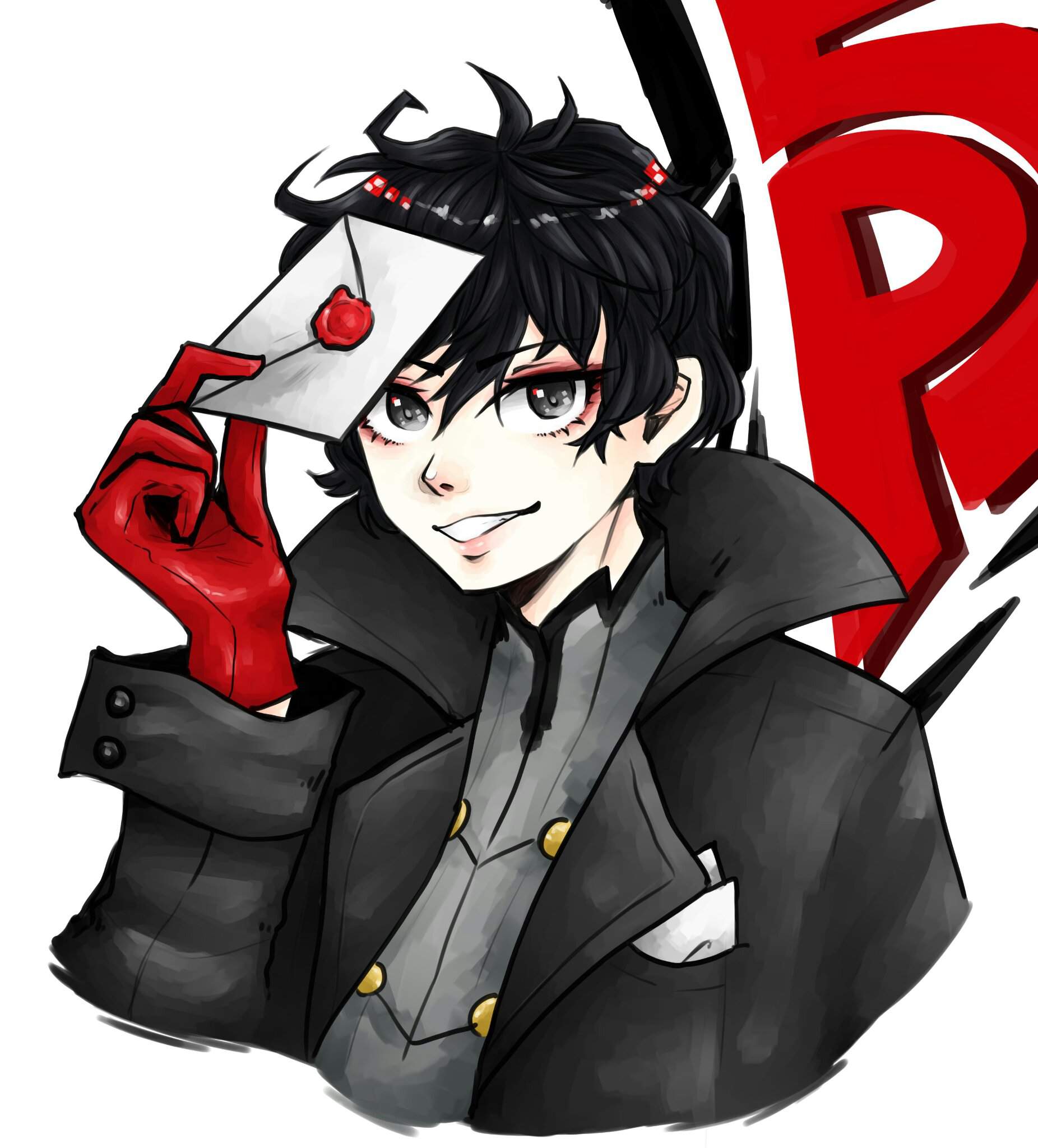 Persona doodles | SMT:Persona 5 Amino