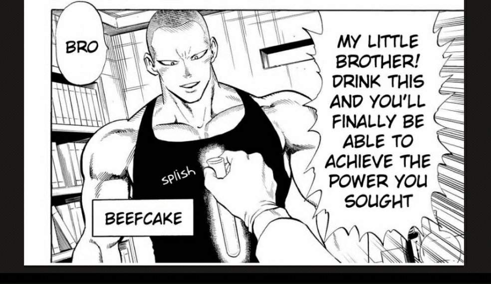 Anyone remember where the name beefcake came from? | ONE PUNCH Amino