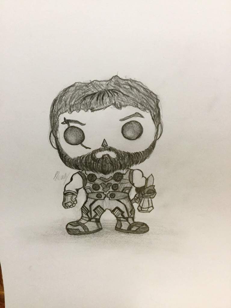 funko drawing