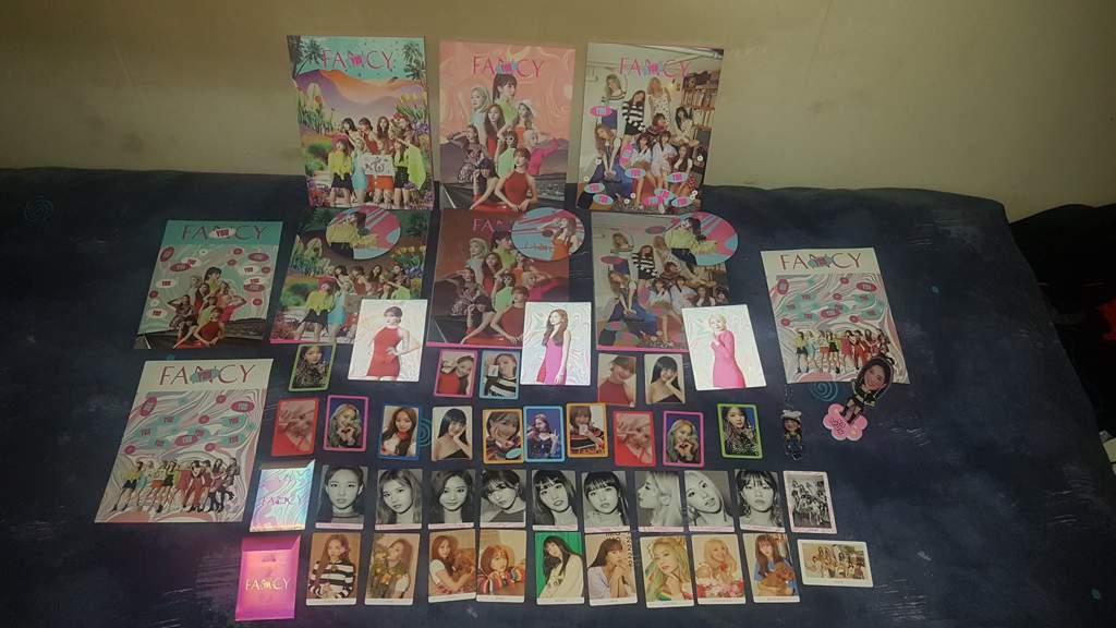 My Twice Fancy Album Photo Cards Posters Stickers Twice 트와이스 ㅤ Amino