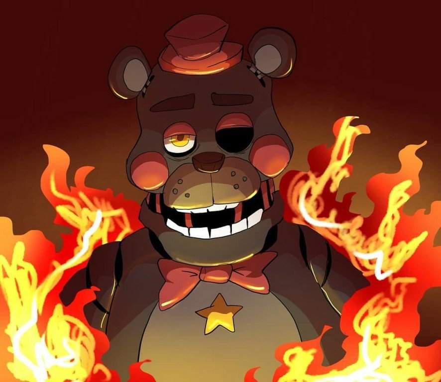 Фредди лава. Лефти ФНАФ горит. Лефти ФНАФ 6. Lefty FNAF 6.