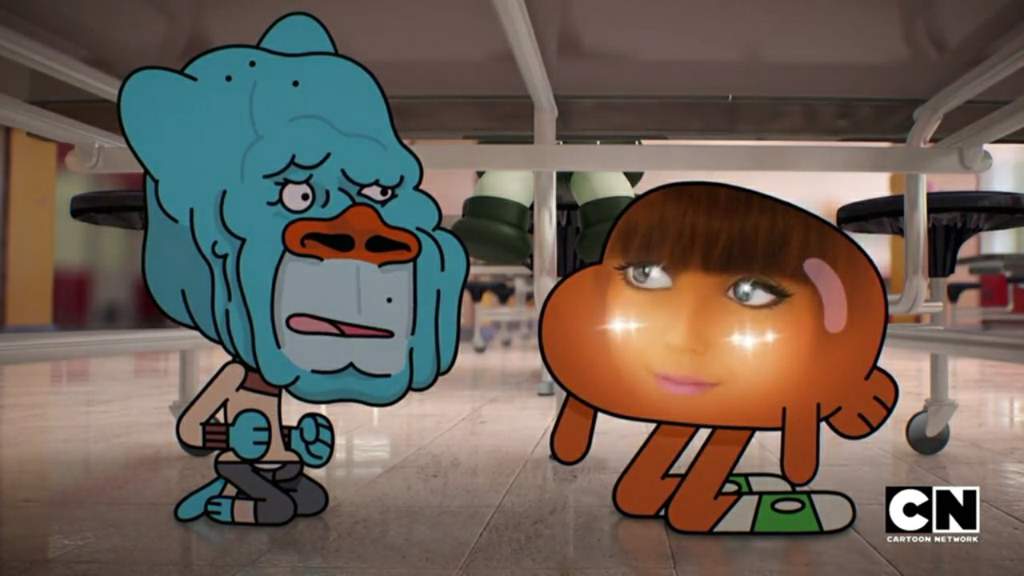 The Girlfriend Side-B Reviews | Amazing World Of Gumball. Amino