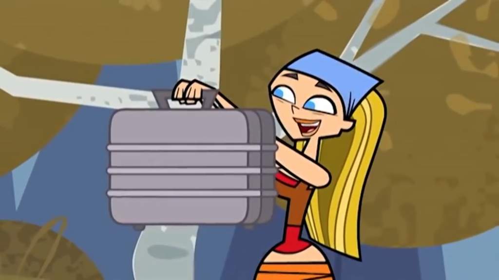 Total Drama Lindsay Falling