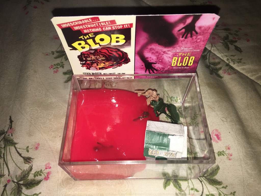 Diorama The Blob 1958 1988 Horror Amino