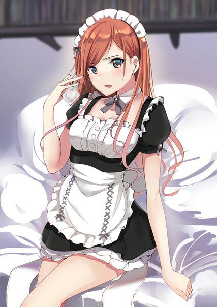 Secretary maid daddy anime
