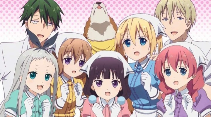 Blend S Wiki Manga Anime Fr Amino