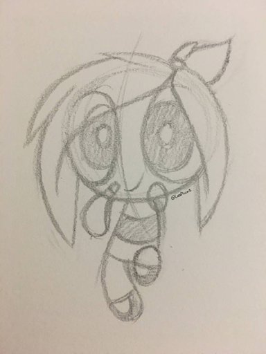 Brianna sketch | The Powerpuff Girls Amino