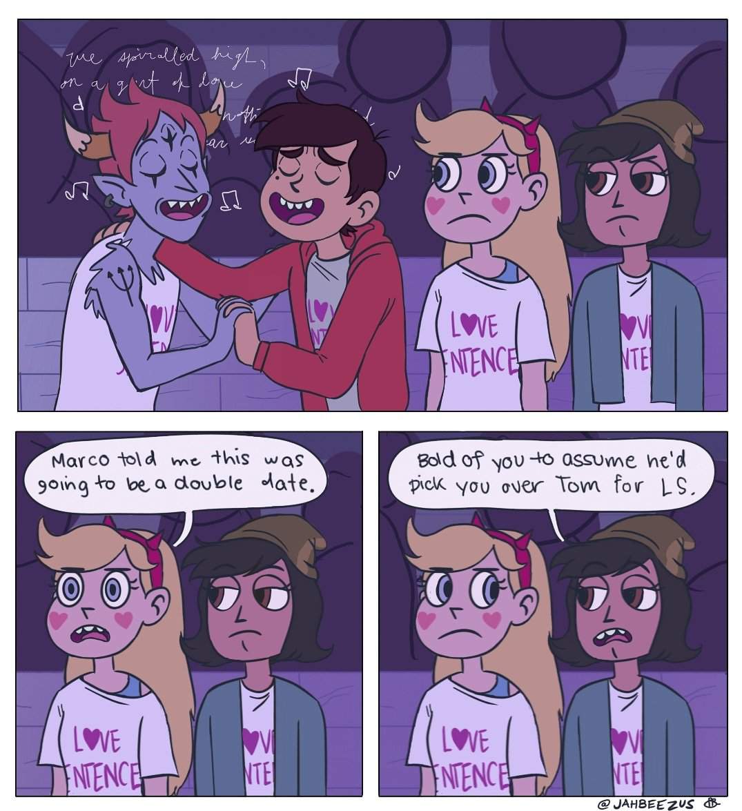 Tomco (???) Comic | SVTFOE Amino