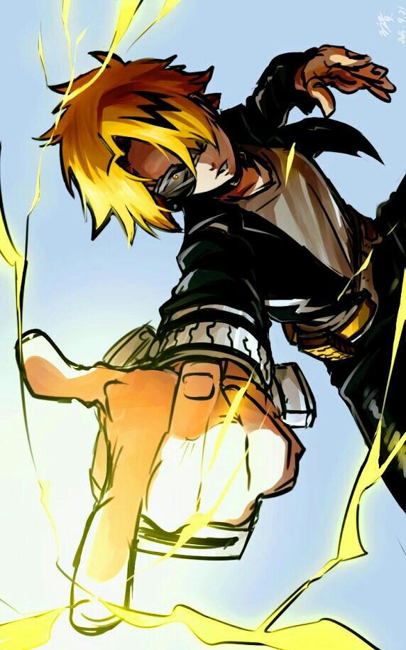 Kaminari Denki | Wiki | Boku No Hero Academia Amino. Amino