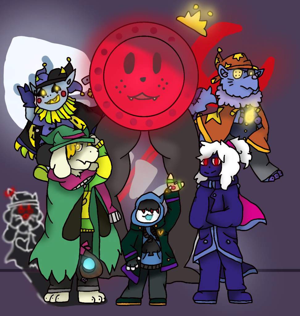 Rulesrune ralsie | Wiki | DeltaRune AU's. Amino