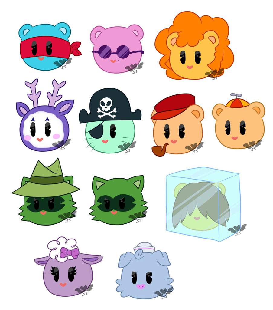 Happy tree friends icons | Happy Tree Friends Amino