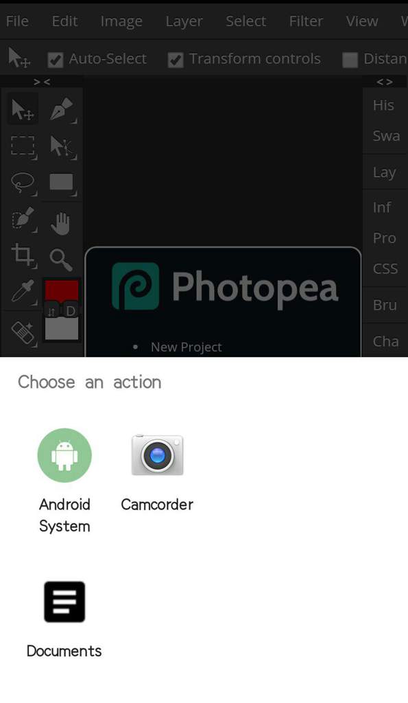 How to add a gif using Photopea | Anime Amino