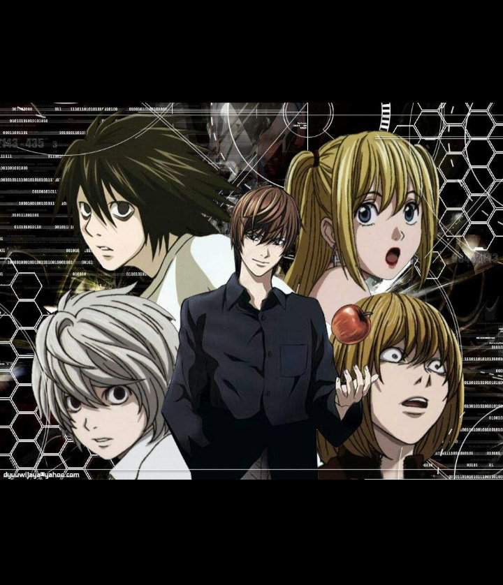 Death Note | Wiki | Horror Anime/Manga Amino