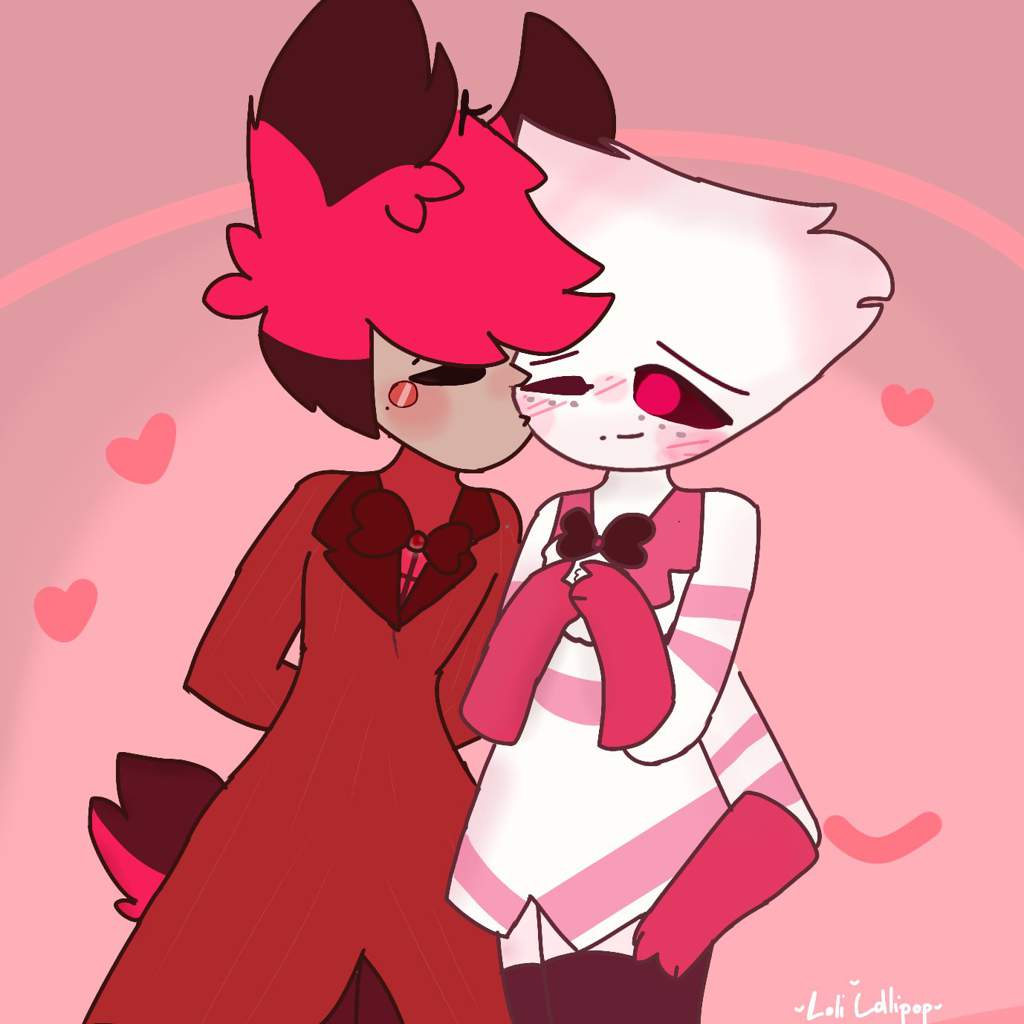 Angel X Alastor Thanks For Feature Hazbin Hotel Official Amino