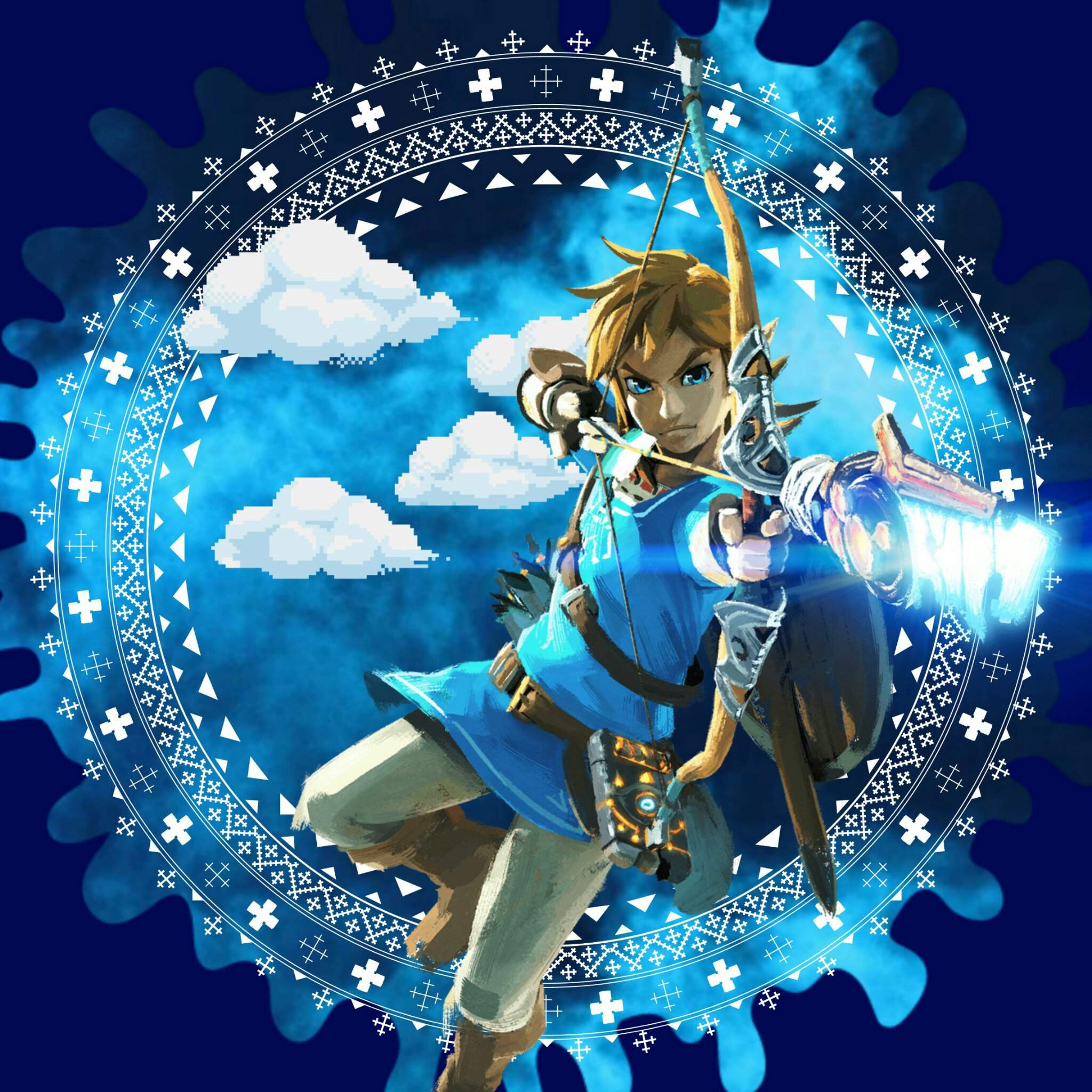 Some BoTW pfp Edits | Zelda Breath Of The Wild Amino Amino