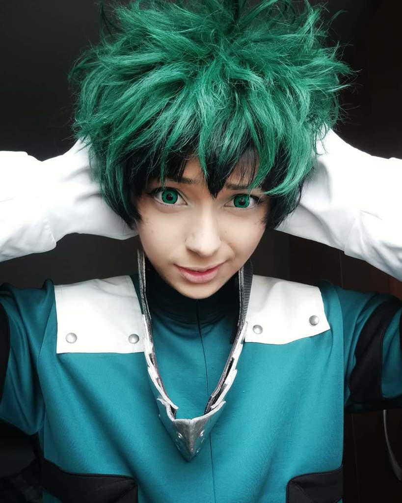 deku stealth suit cosplay