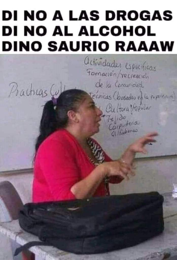 Resultado de imagen para di no al alcohol di no a las drogas dinosaurio